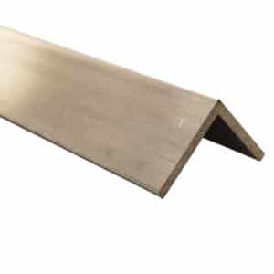 31.75mm x 31.75mm x 3.175mm Aluminium Angle Iron 1 Metre Strip