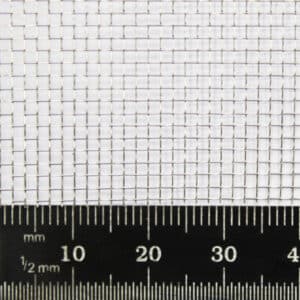 #14 Mesh - 1.53mm Aperture - 0.28mm Wire Diameter - Galvanised Steel - Woven Wire Mesh