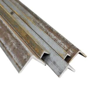 Mild Steel Angle Iron Steel Section 20-60mm Width 3-6mm Thick