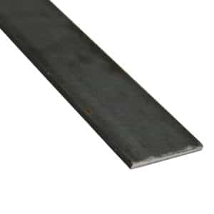 40mm Width x 3mm Thick Plain Mild Steel Flat Bars Solid Metal Plate