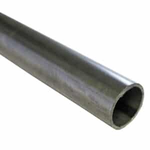 28 x 2mm Round Mild Steel Tubing Metal Pipe ERW Round Tube