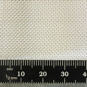 #30 Mesh - 0.65mm Aperture - 0.2mm Wire Diameter - SS316 Grade - Woven Wire Mesh